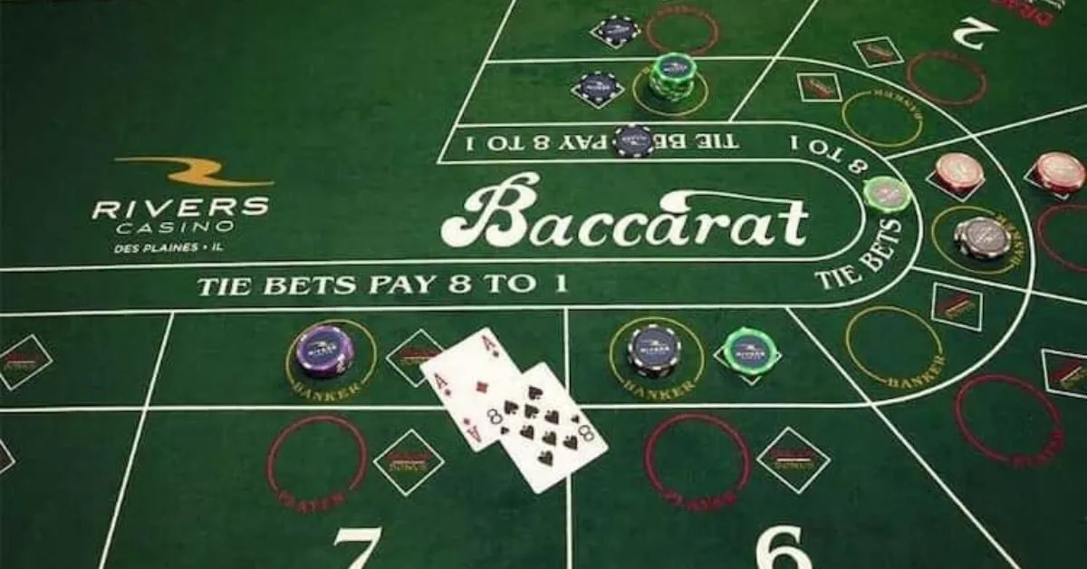 Cách chơi Baccarat online