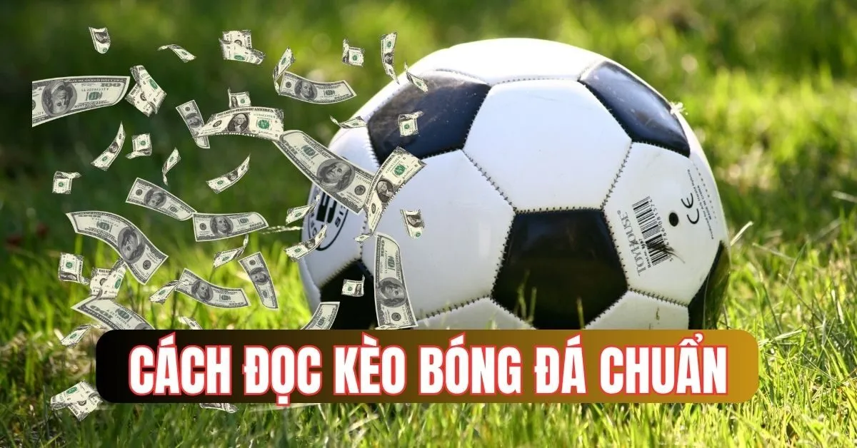 Cách đọc kèo bóng đá chuẩn