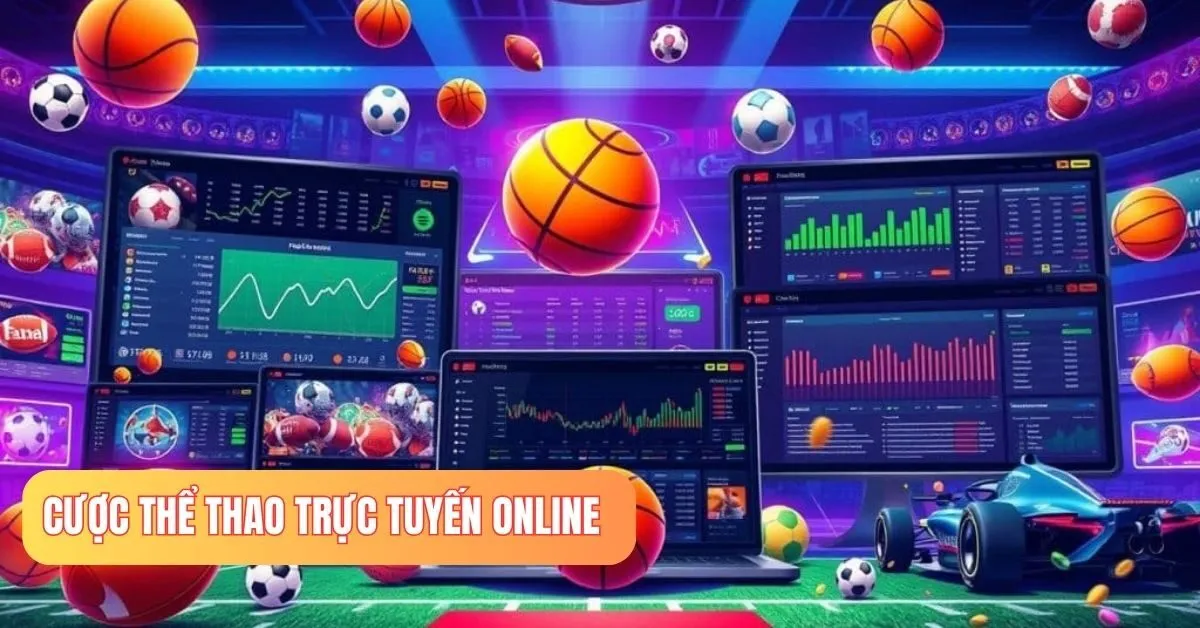 Cược thể thao trực tuyến online