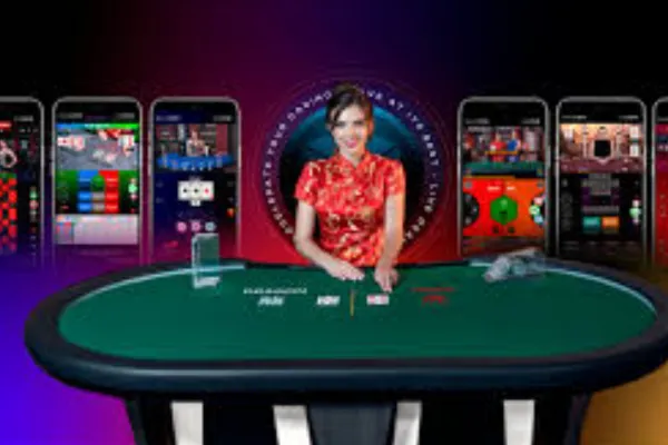 Trò chơi live casino tại Five8888